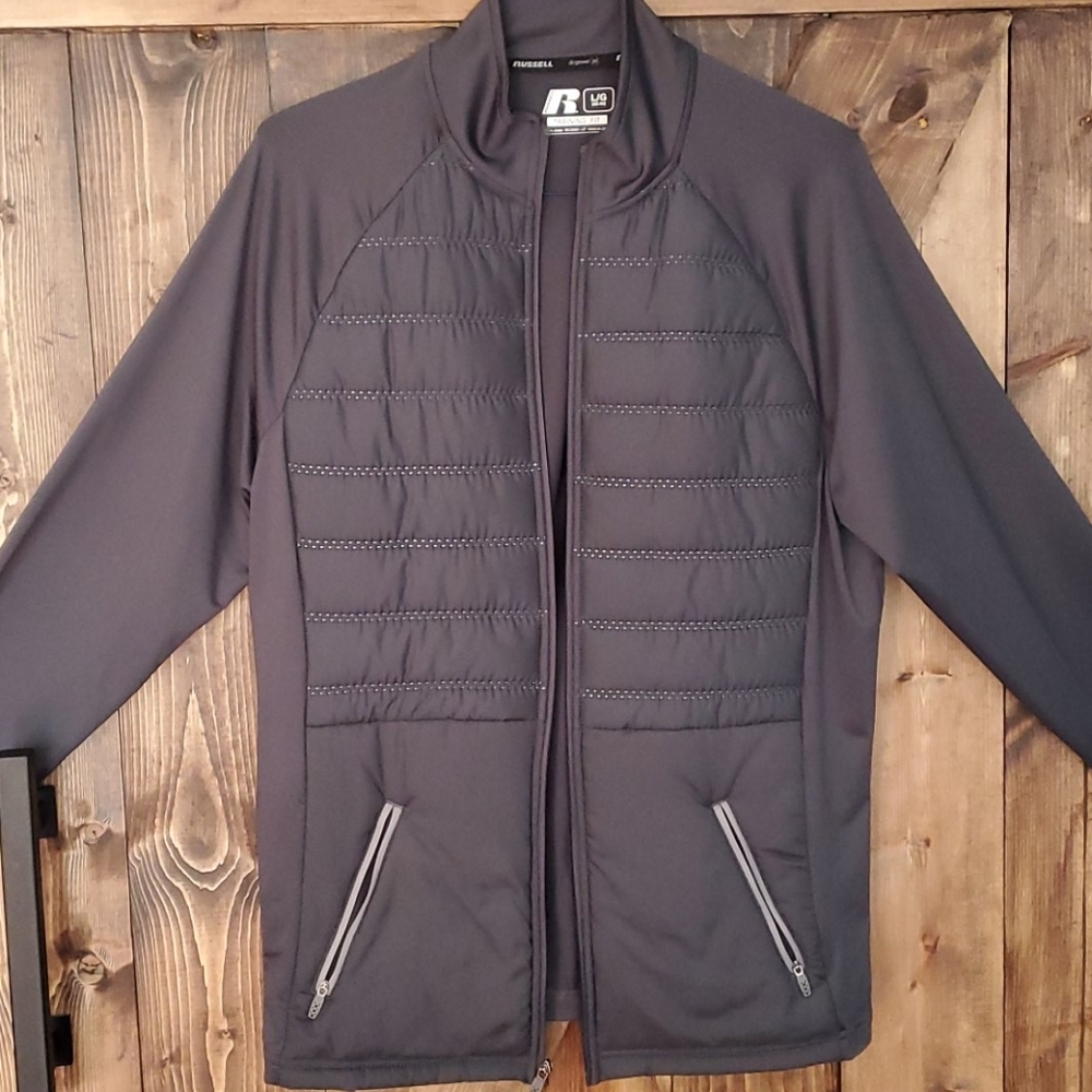 Russell runners lightweight training jacket